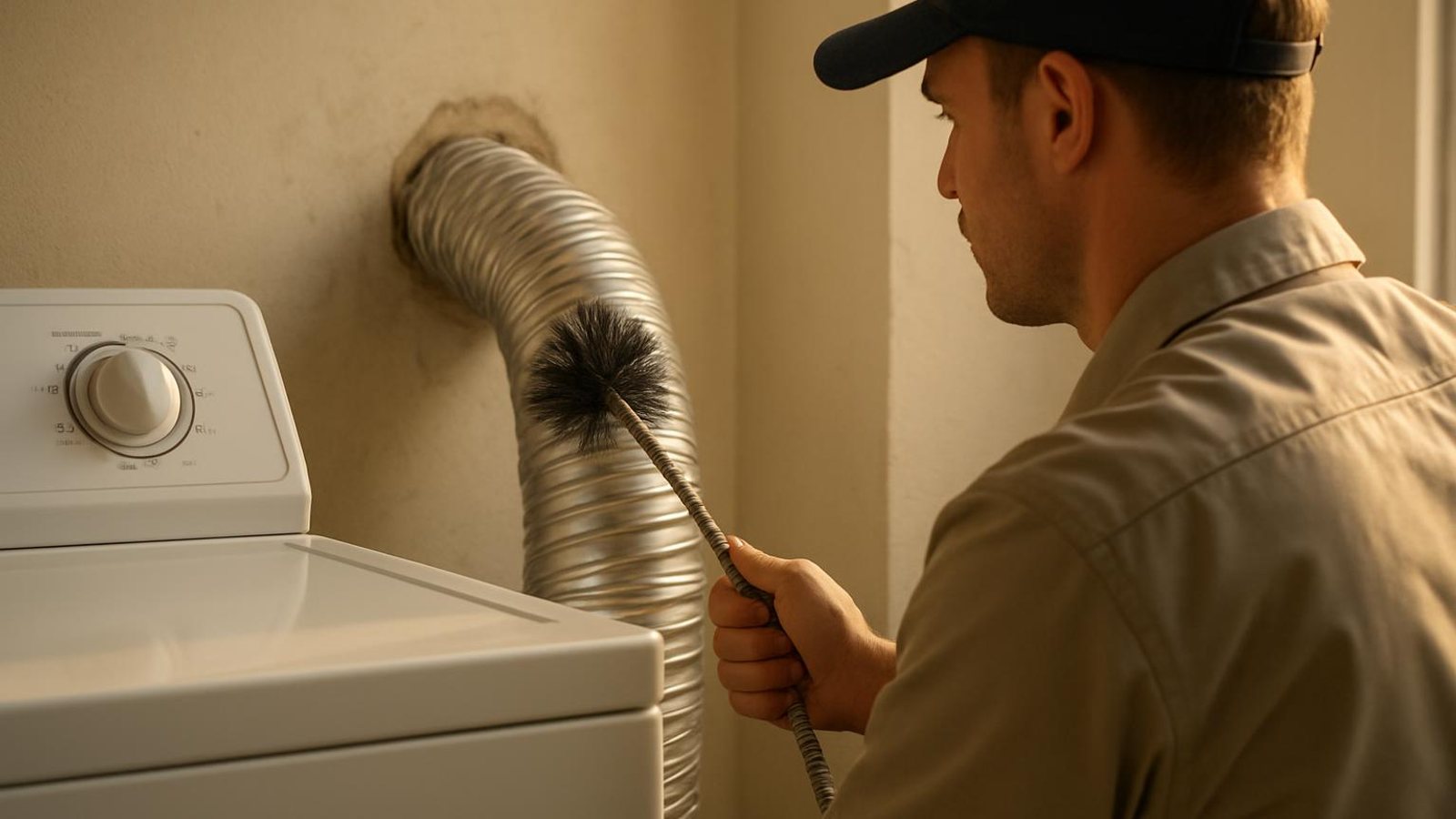 Practical dryer vent cleaning in St. Louis